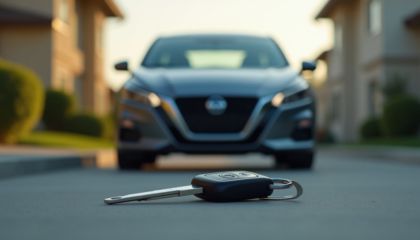 Nissan Car Key Replacement