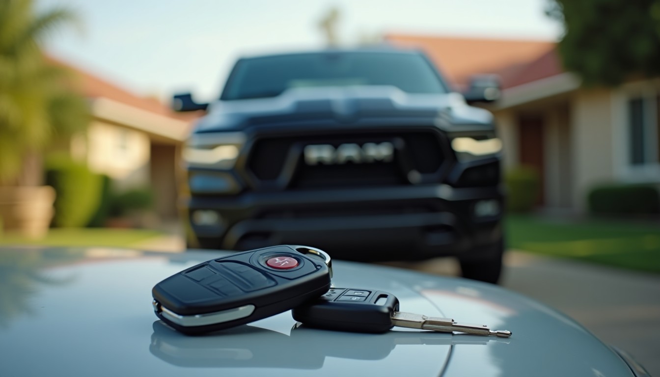 Ram Car Key Replacement