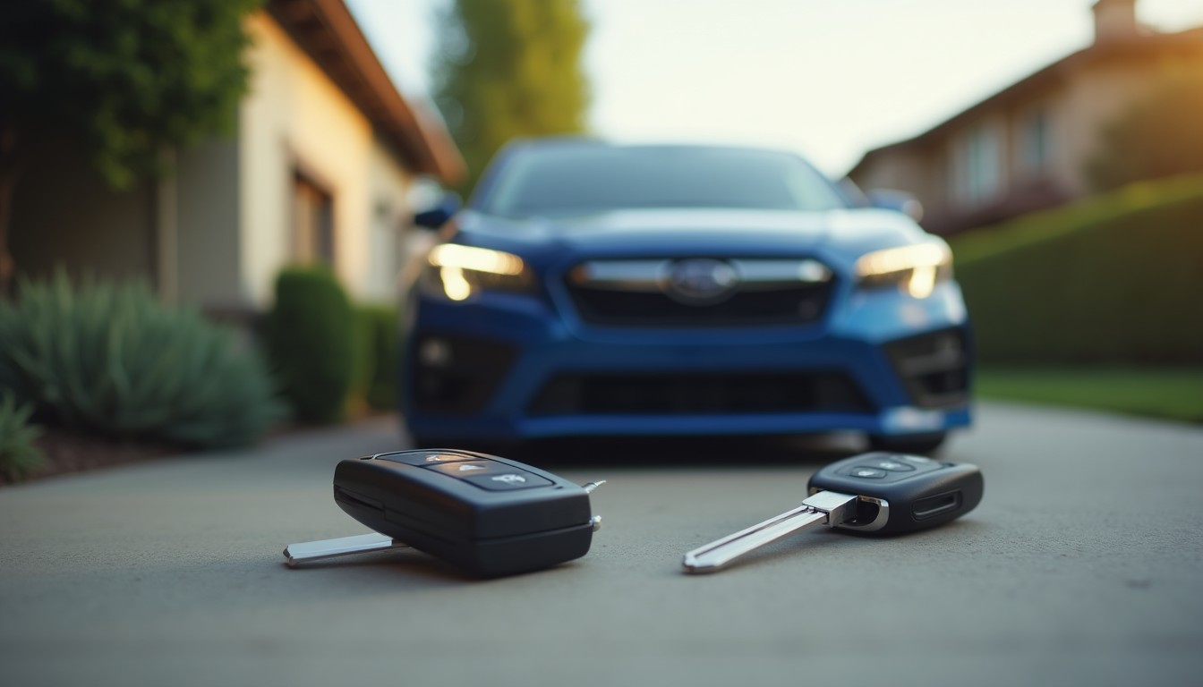 Subaru Car Key Replacement