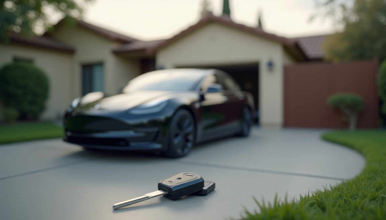 Tesla Car Key Replacement