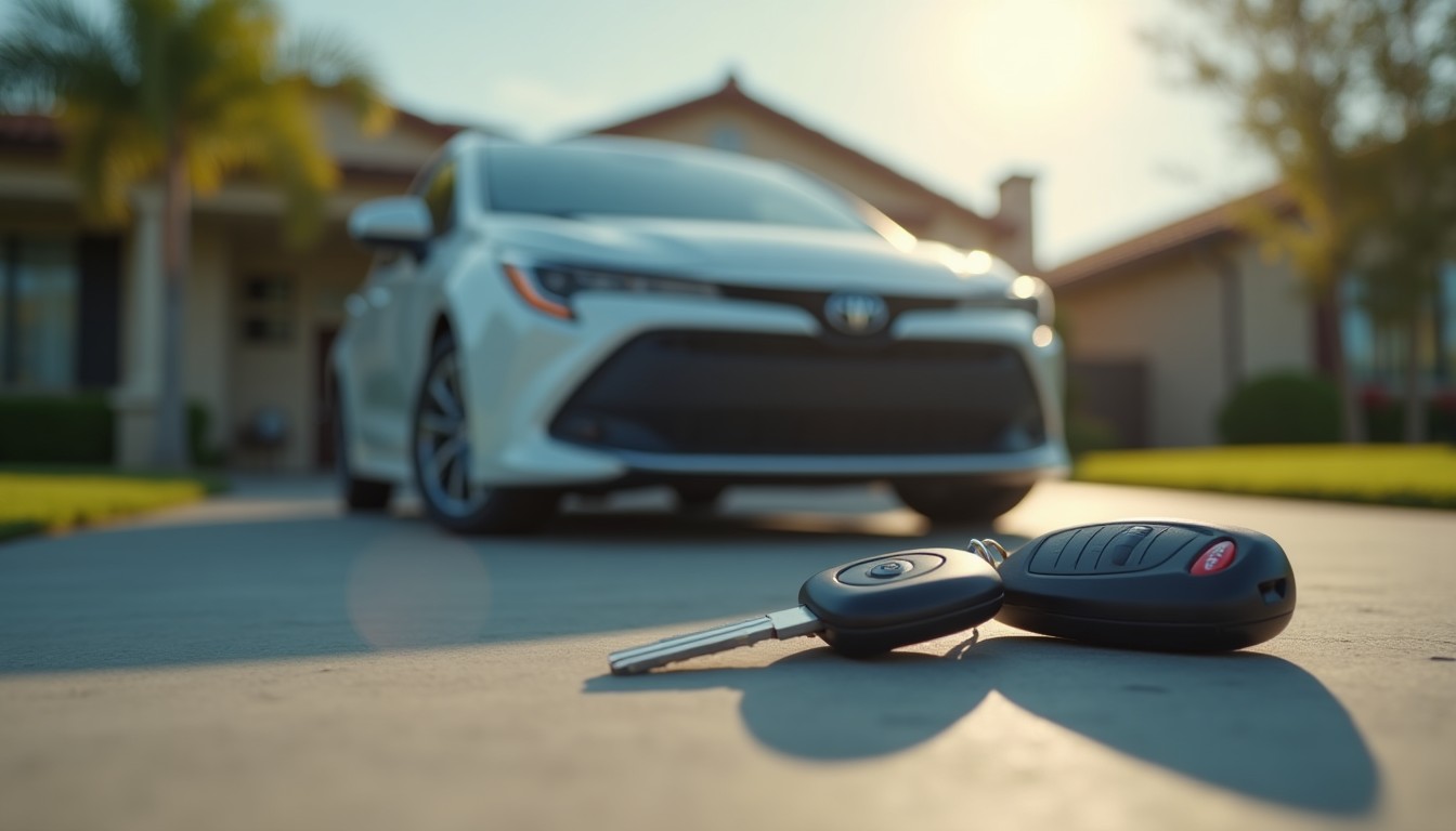 Toyota Car Key Replacement